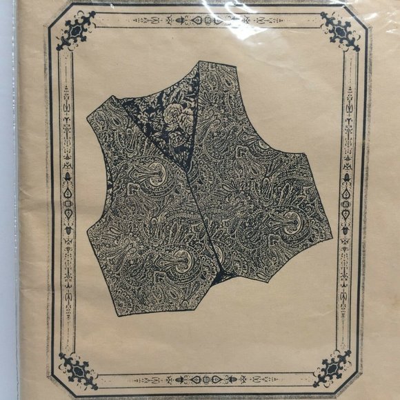 Osage County Quilt Factory Plain Ol Vest Sewing Pattern Craft Sizes 10-22 - Picture 3 of 6